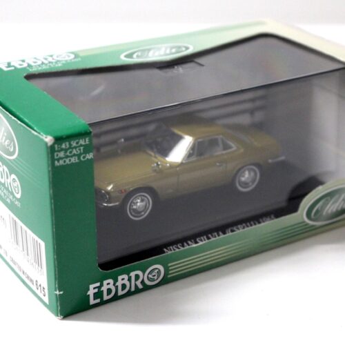 1:43 Ebbro Nissan Silvia (CSP311) 1965 gold metallic