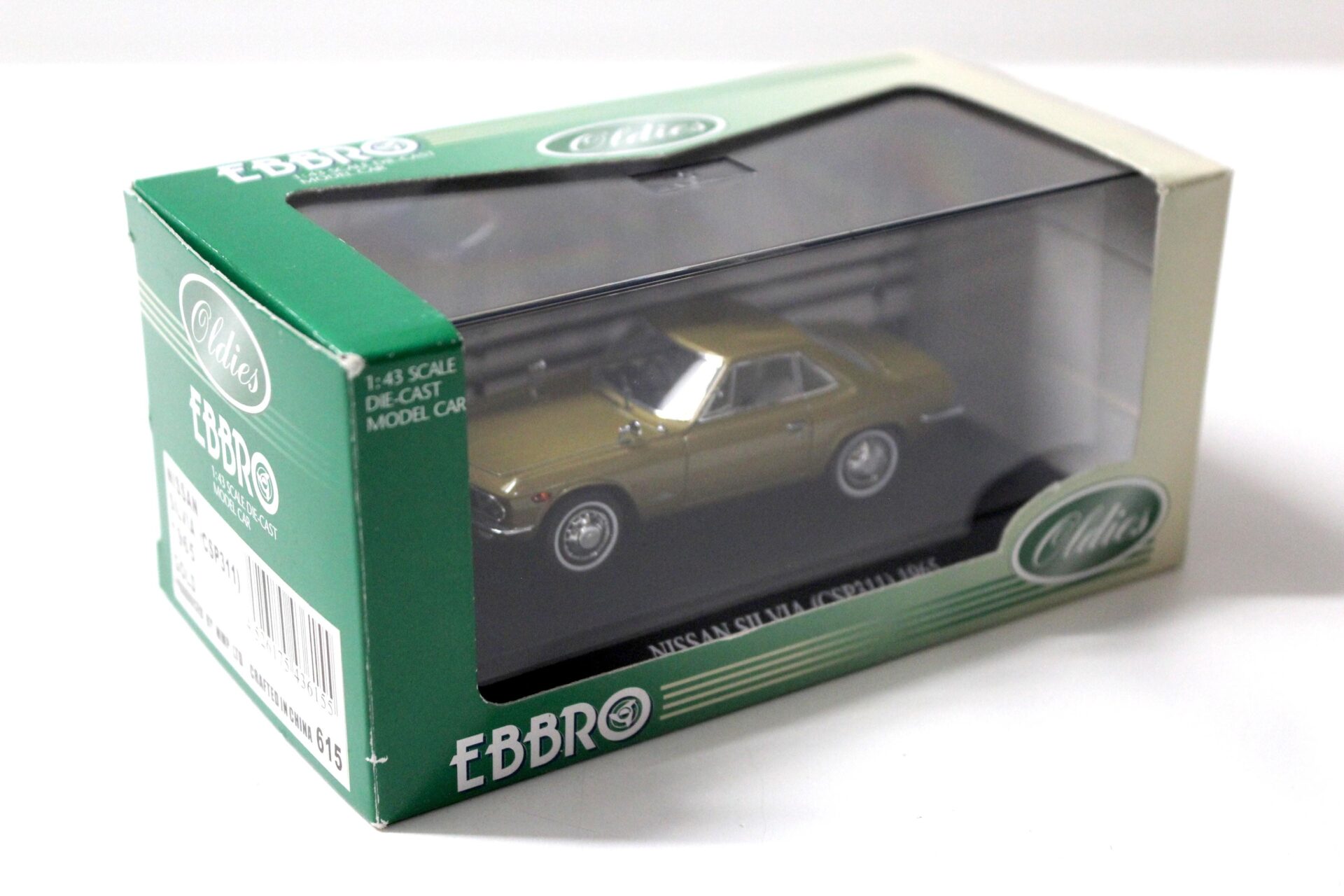 1:43 Ebbro Nissan Silvia (CSP311) 1965 gold metallic