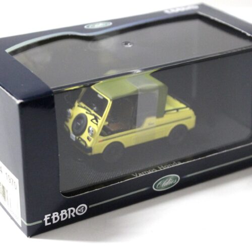 1:43 Ebbro Vamos Honda 4 yellow/ green Top 1970