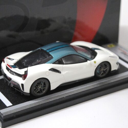 1:43 BBR Ferrari 488 Pista Special Padua 2020 Auto Show Rain Version Limited 33 pcs.