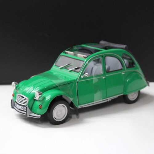 1:18 Norev Citroen 2 CV Ente green