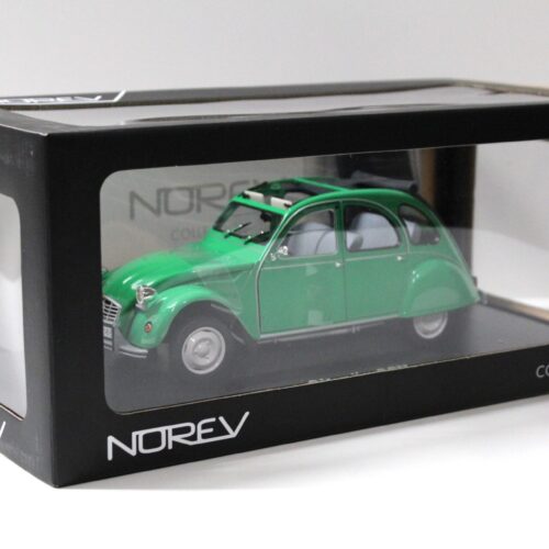 1:18 Norev Citroen 2 CV Ente green