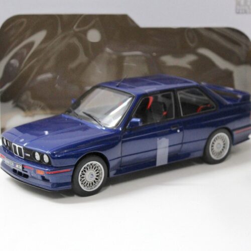 1:18 Solido BMW M3 (E30) Coupe Mauritius blue 1990