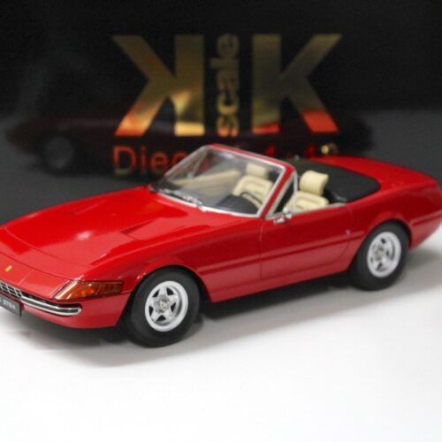 1:18 KK-Scale Ferrari 365 GTS/4 Daytona Cabriolet 2.Series 1971 red