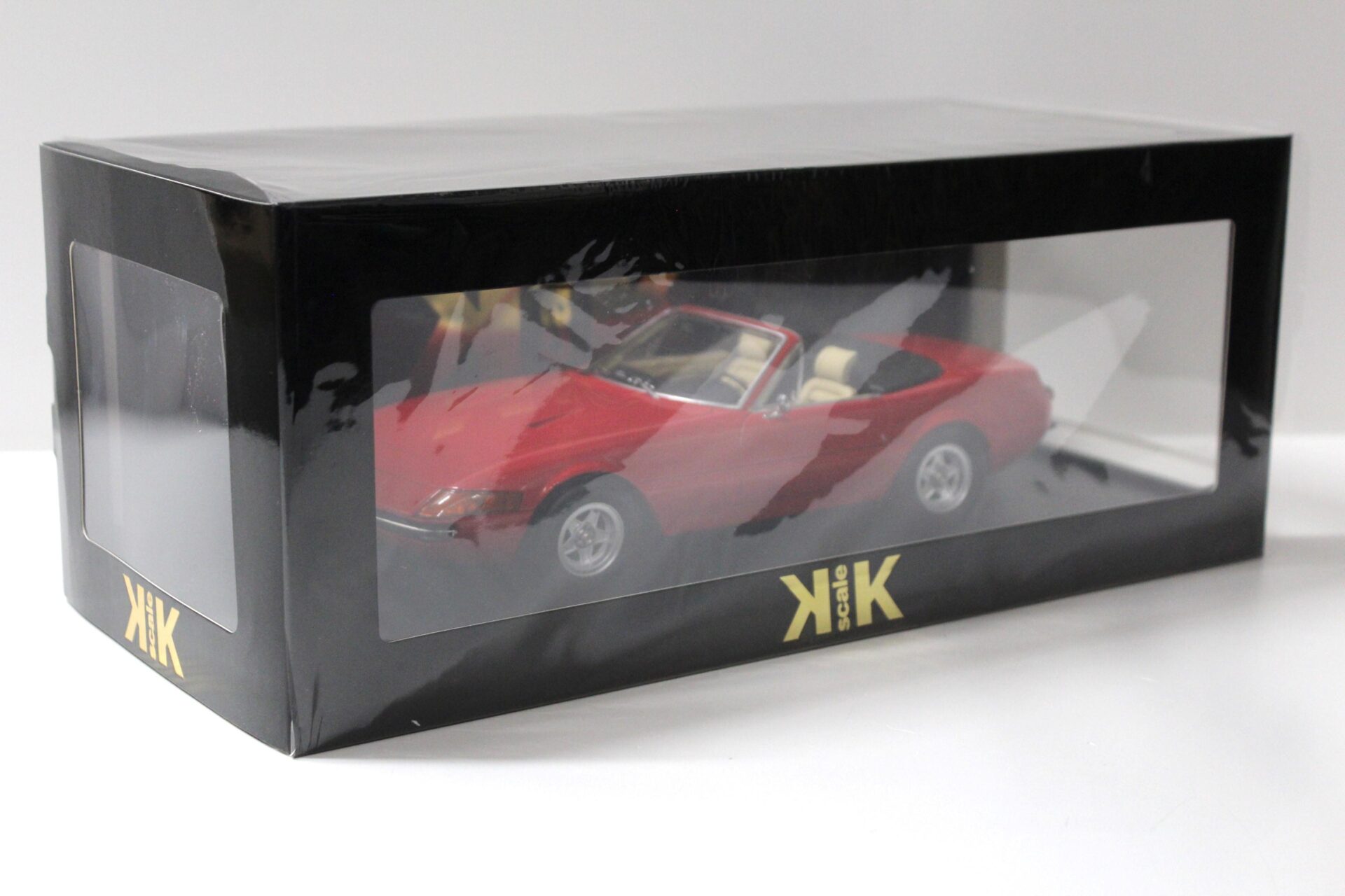1:18 KK-Scale Ferrari 365 GTS/4 Daytona Cabriolet 2.Series 1971 red