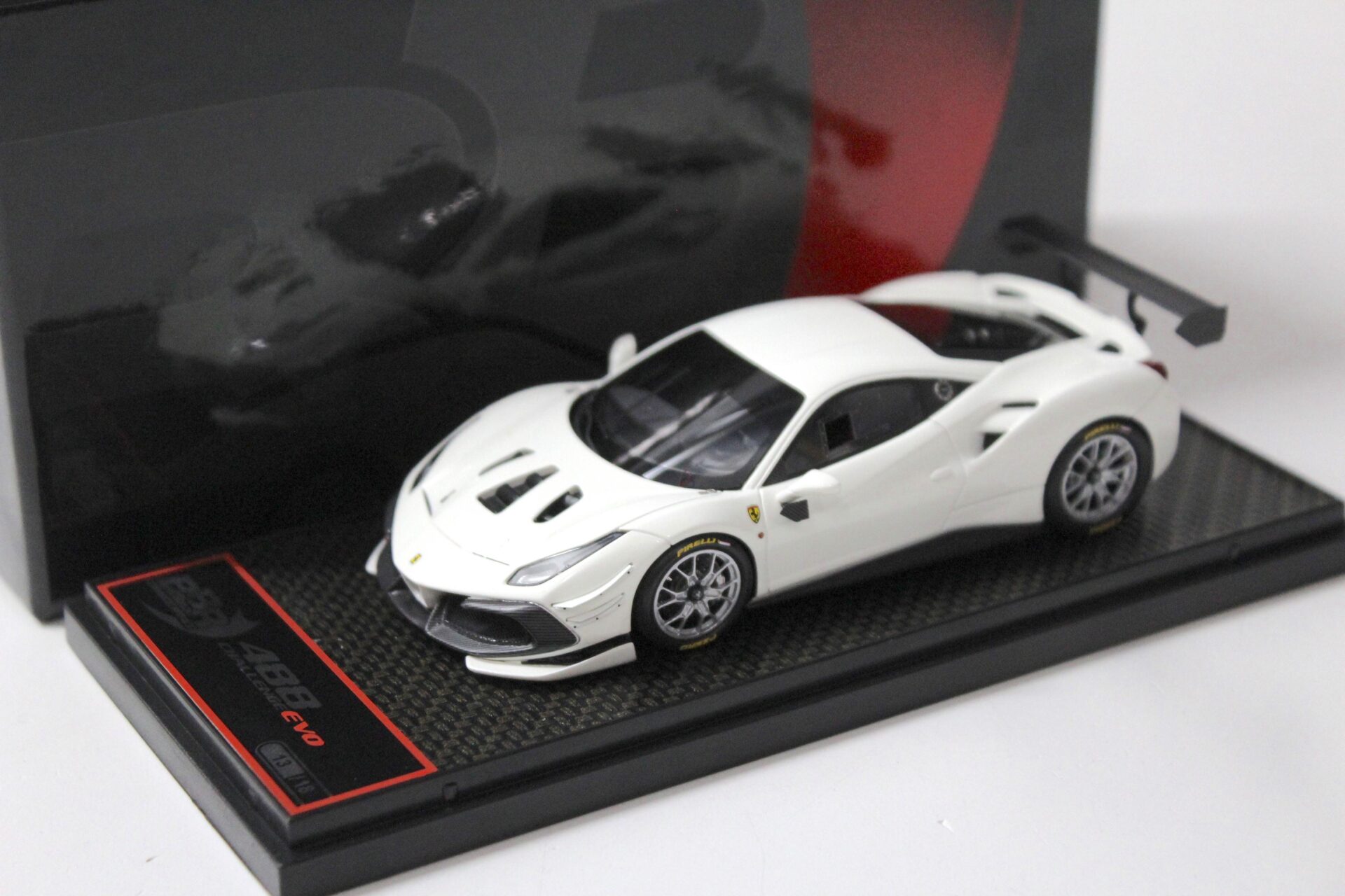 ID 55750 orig.jpg 1:43 BBR Ferrari 488 Challenge EVO 2020 Avus white Limited 18 pcs.