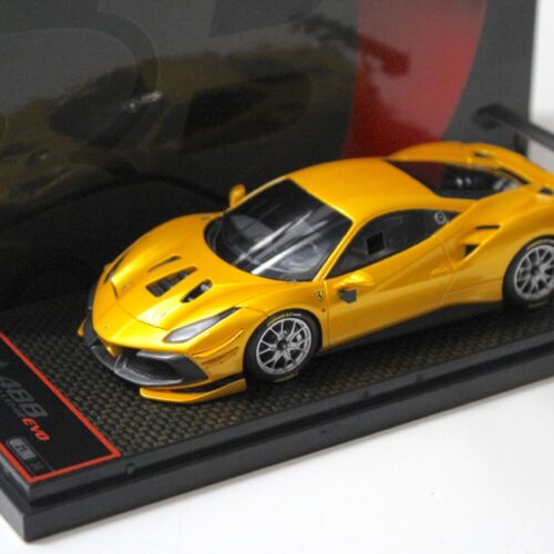1:43 BBR Ferrari 488 Challenge EVO 2020 Giallo Tristrato Limited 36 pcs.
