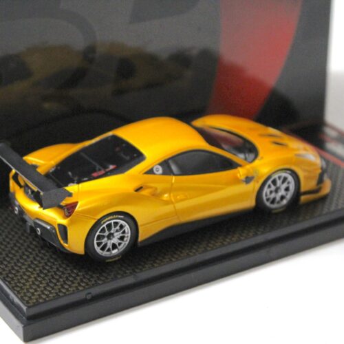 1:43 BBR Ferrari 488 Challenge EVO 2020 Giallo Tristrato Limited 36 pcs.