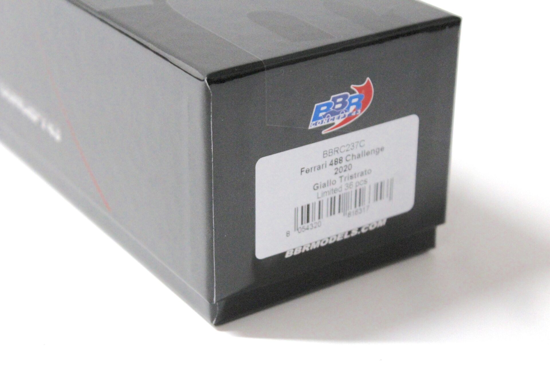 1:43 BBR Ferrari 488 Challenge EVO 2020 Giallo Tristrato Limited 36 pcs.