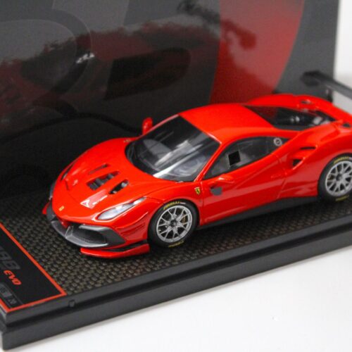 1:43 BBR Ferrari 488 Challenge EVO 2020 Rosso Kessel red Limited 20 pcs.
