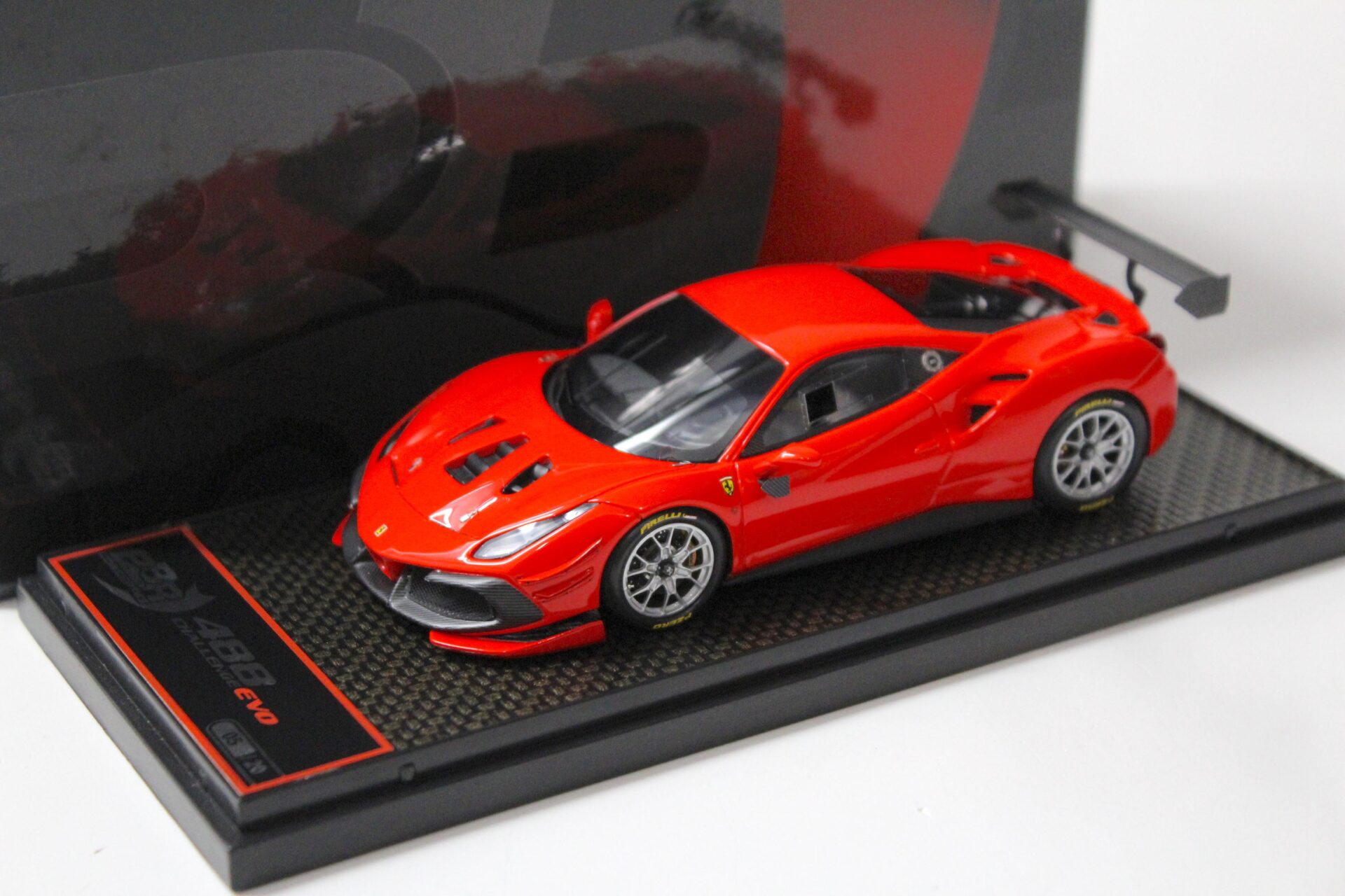 1:43 BBR Ferrari 488 Challenge EVO 2020 Rosso Kessel red Limited 20 pcs.