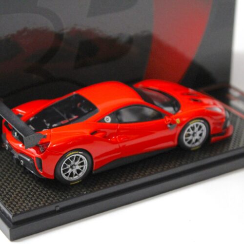 1:43 BBR Ferrari 488 Challenge EVO 2020 Rosso Kessel red Limited 20 pcs.