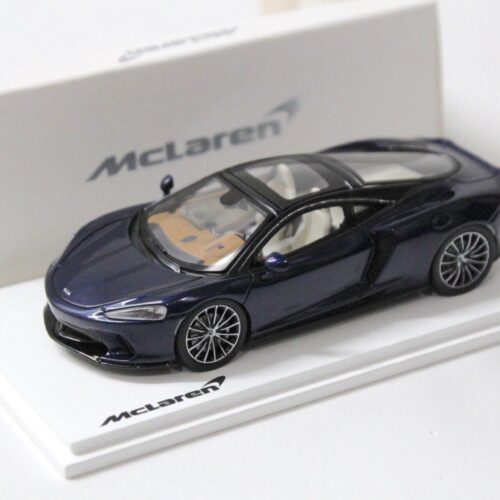 1:43 True Scale TSM McLaren GT 2019 namaka blue DEALER VERSION