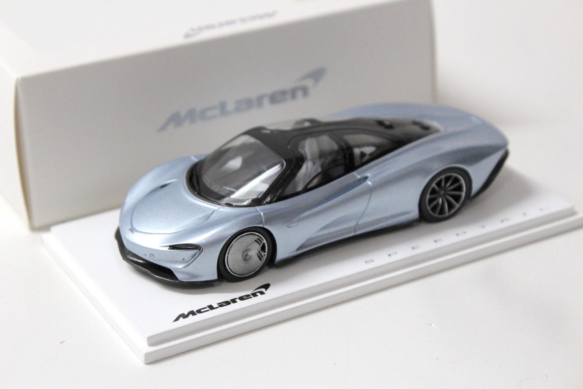 ID 55777 orig 1.jpg 1:43 True Scale TSM McLaren Speedtail 2019 Liquid crystal DEALER VERSION