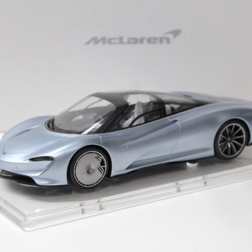 1:18 True Scale TSM McLaren Speedtail 2019 Liquid crystal DEALER VERSION