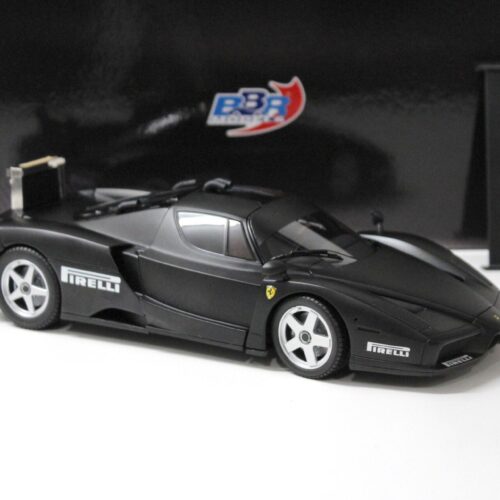 1:18 BBR Ferrari Enzo TEST Version Monza 2003 matt black - Limited 999 pcs.