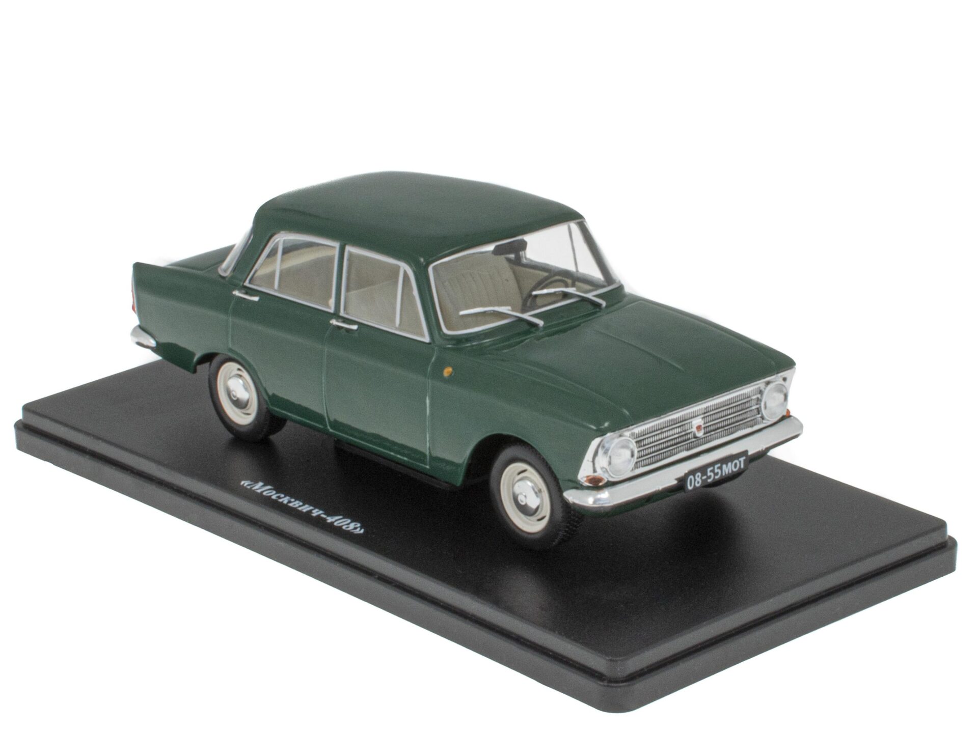 1:24 Hachette East Legendary Moskvitch 408 Sedan 1964 green