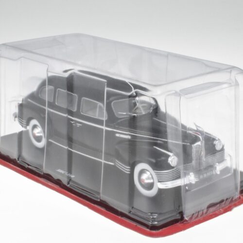 1:24 Hachette East Legendary ZIS-110 Sedanette 1945 black