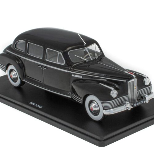 1:24 Hachette East Legendary ZIS-110 Sedanette 1945 black