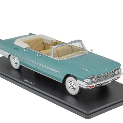 1:24 Hachette East Legendary ZIL-111 Convertible 1964 turquoise