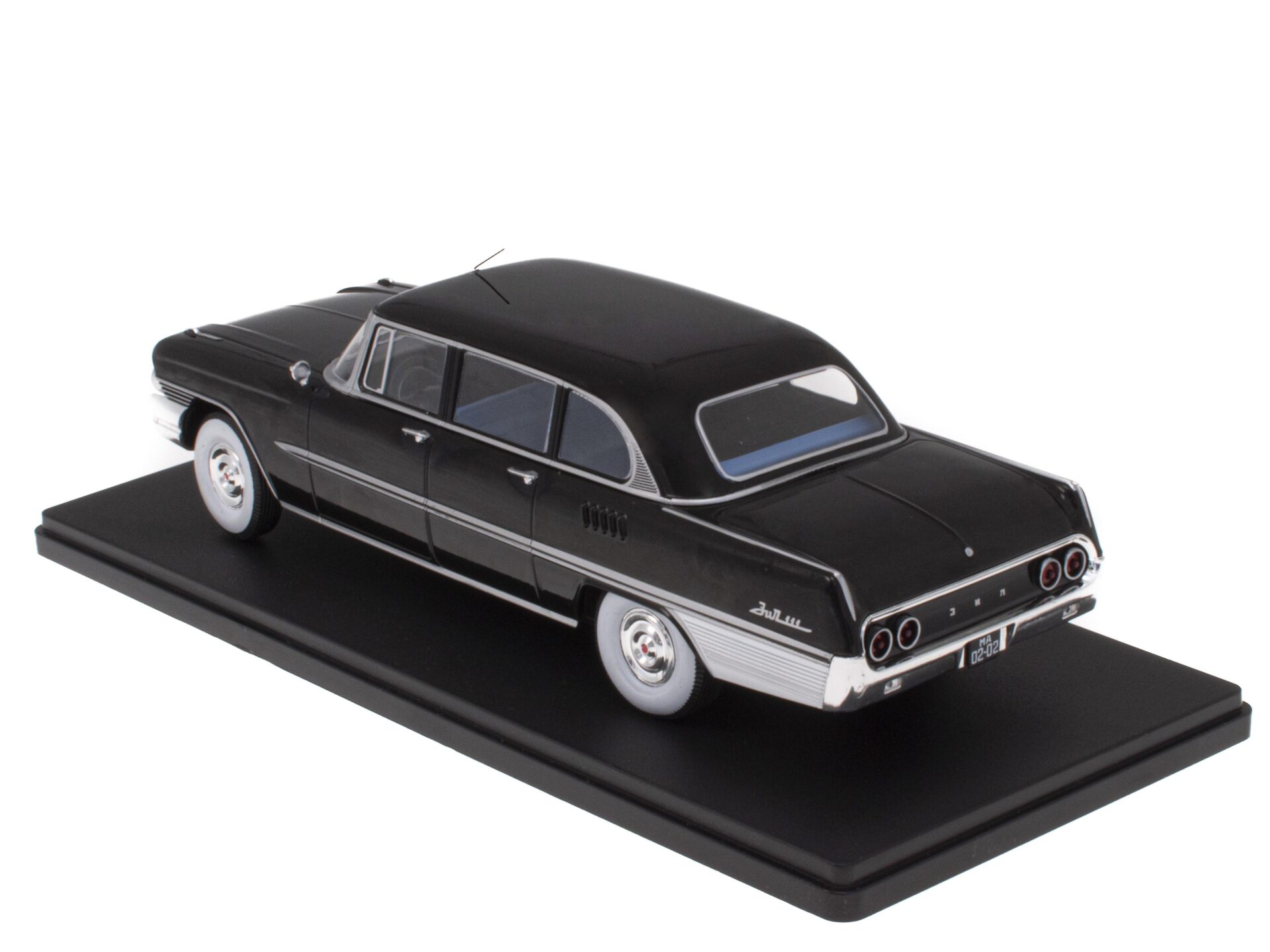 1:24 Hachette East Legendary ZIL-111G Limousine 1962 black
