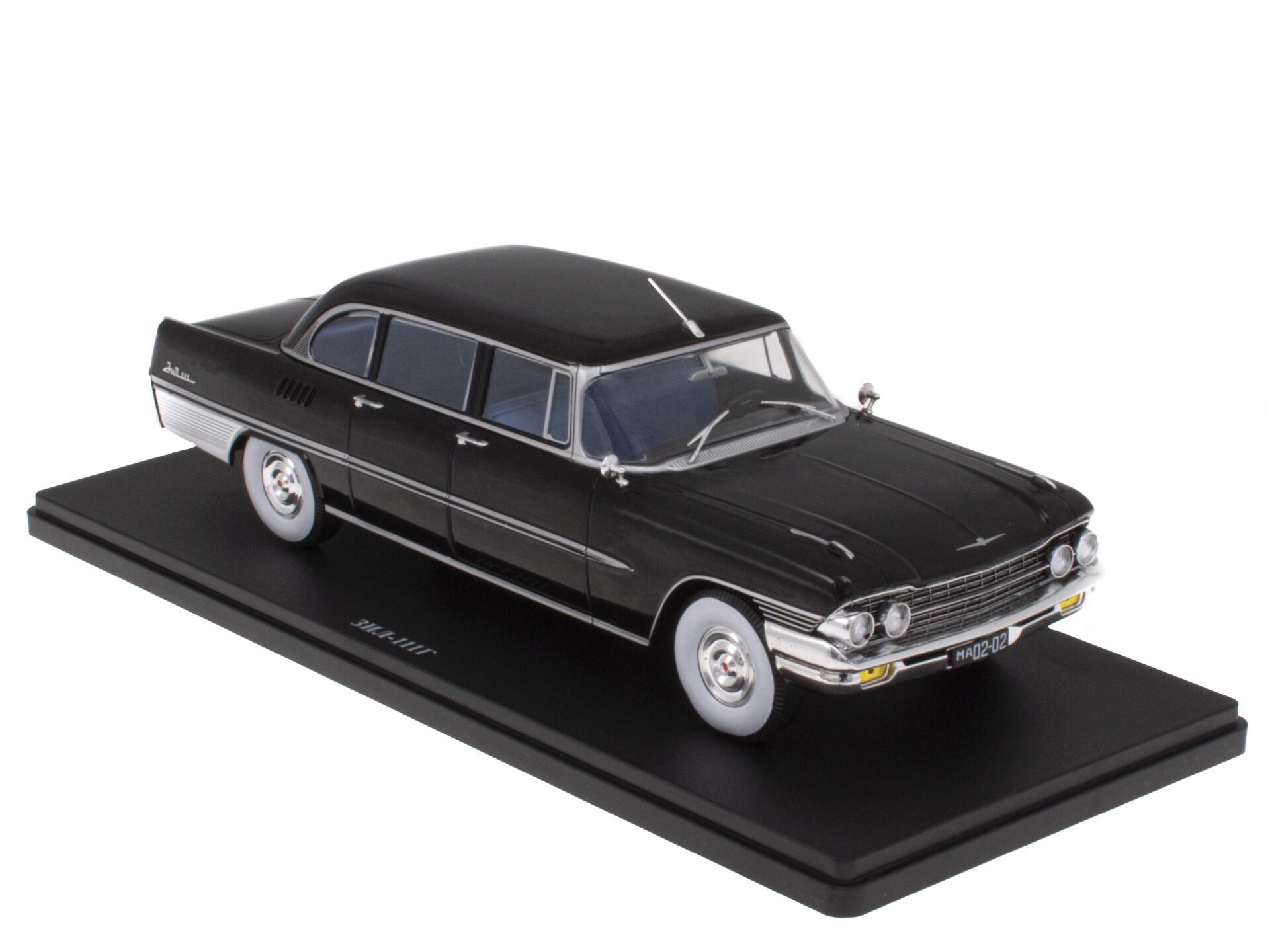 ID 55850 orig.jpg 1:24 Hachette East Legendary ZIL-111G Limousine 1962 black