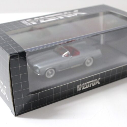 1:43 Matrix 1955 Ghia-Chrysler Falcon Convertible silver-blue
