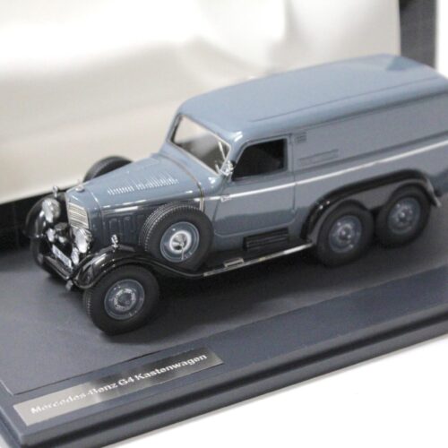 1:43 Matrix Mercedes G4 Kastenwagen 1939 grey/ black