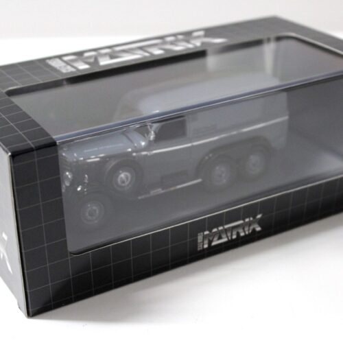 1:43 Matrix Mercedes G4 Kastenwagen 1939 grey/ black