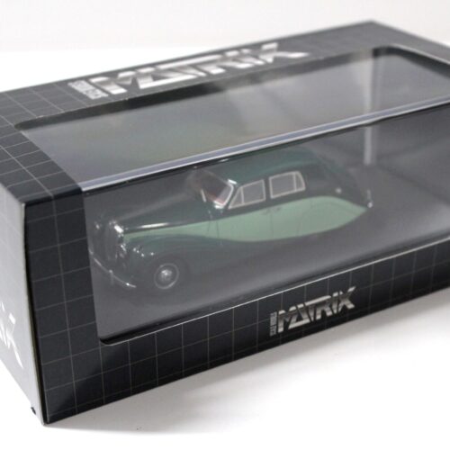 1:43 Matrix Daimler DB18 Hooper Empress dark green/ green