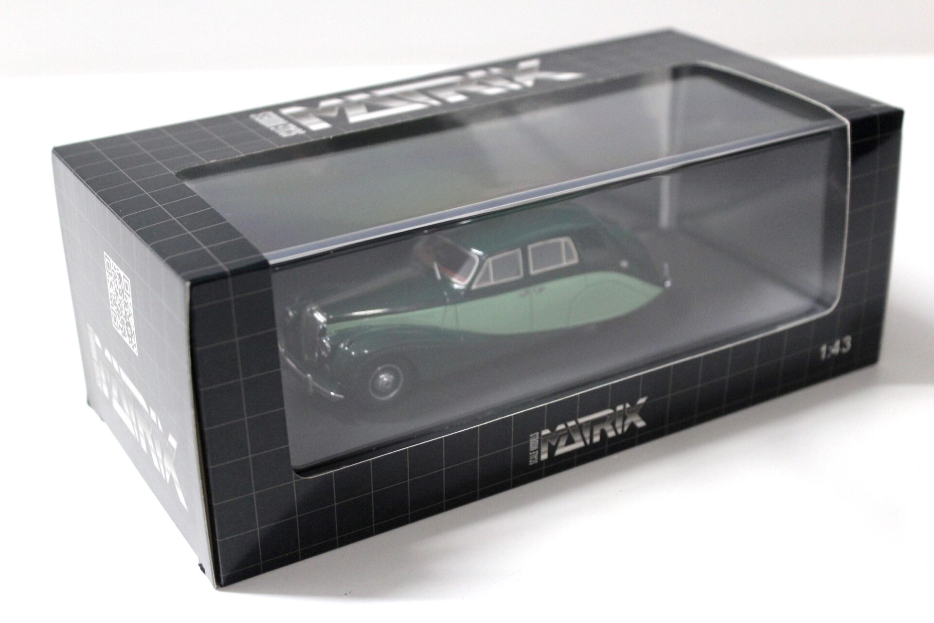 1:43 Matrix Daimler DB18 Hooper Empress dark green/ green