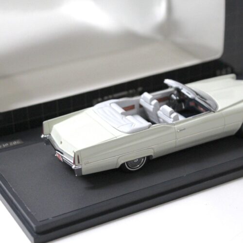 1:43 Matrix 1970 Cadillac DeVille Convertible JDH ivory white