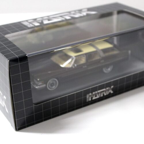 1:43 Matrix 1976 Cadillac Fleetwood Brougham Castilian Wagon brown metallic