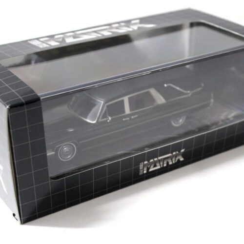 1:43 Matrix 1970 Cadillac Superior Crown Sovereign Regal Landaulet Hearse black - Image 3