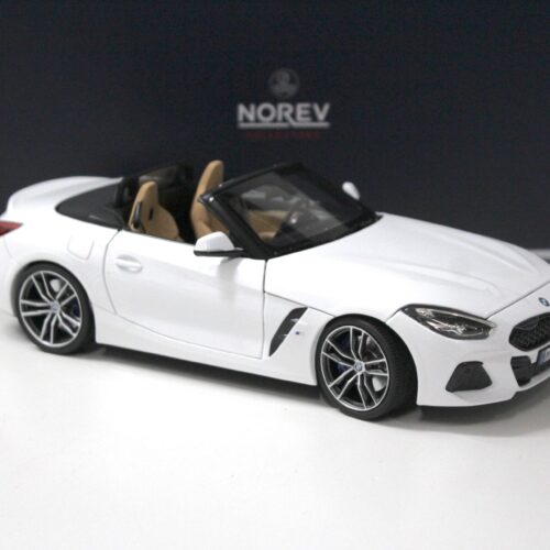 1:18 Norev BMW Z4 Roadster G29 M40i white 2018