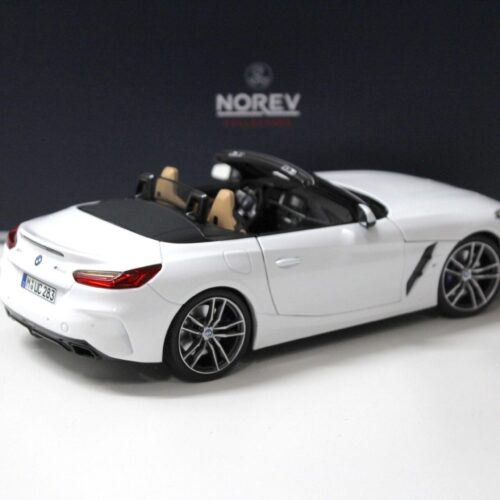 1:18 Norev BMW Z4 Roadster G29 M40i white 2018
