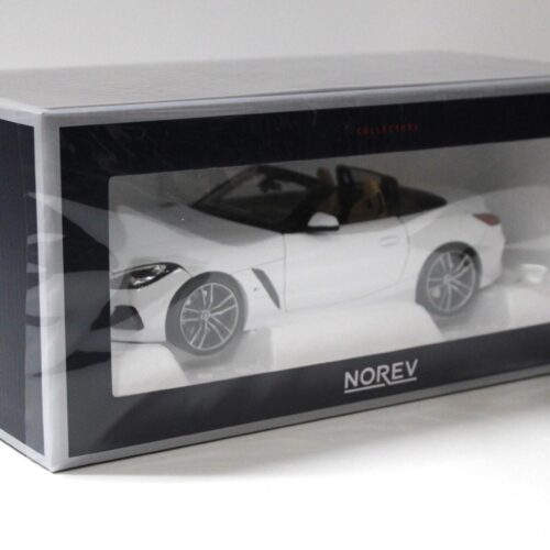 1:18 Norev BMW Z4 Roadster G29 M40i white 2018