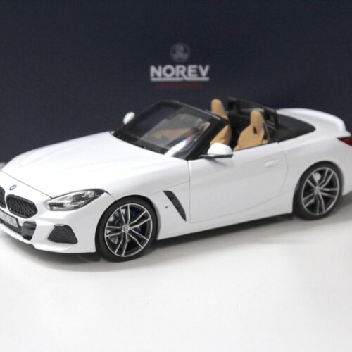 1:18 Norev BMW Z4 Roadster G29 M40i white 2018