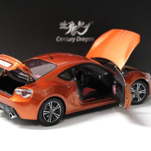 1:18 Century Dragon Toyota GT86 Coupe 2014 orange