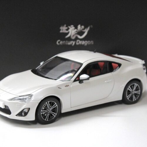 1:18 Century Dragon Toyota GT86 Coupe 2014 white