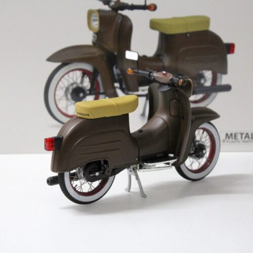 1:10 Schuco Simson Schwalbe KR51/1 "Custom II" matt brown