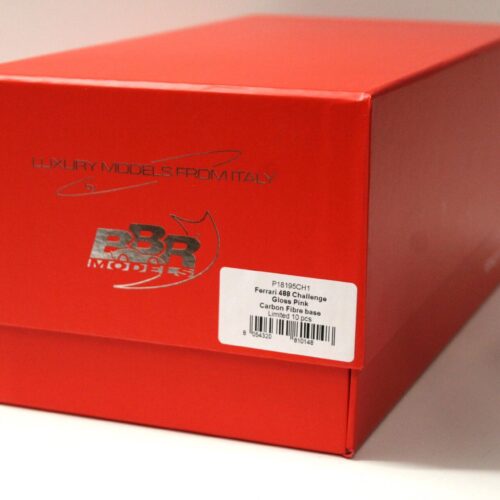 1:18 BBR Ferrari 488 Challenge Rolex 24h Daytona 2018 Gloss pink - Limited 10 pcs.