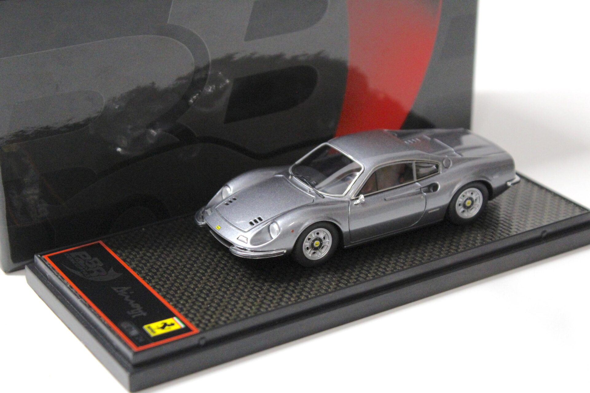 ID 56128 orig.jpg 1:43 BBR Ferrari 246 GT Dino 1970 S/N 00854 RM Auction Paris 2018 - Limited 24 pcs.