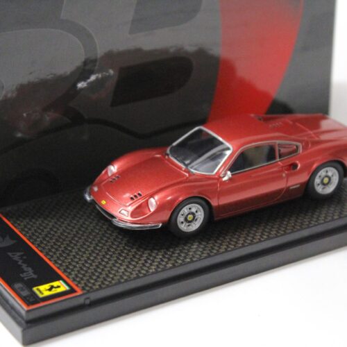 1:43 BBR Ferrari 246 GT Dino 1969 S/N 00522 RM Auction Monterey - Limited 24 pcs.