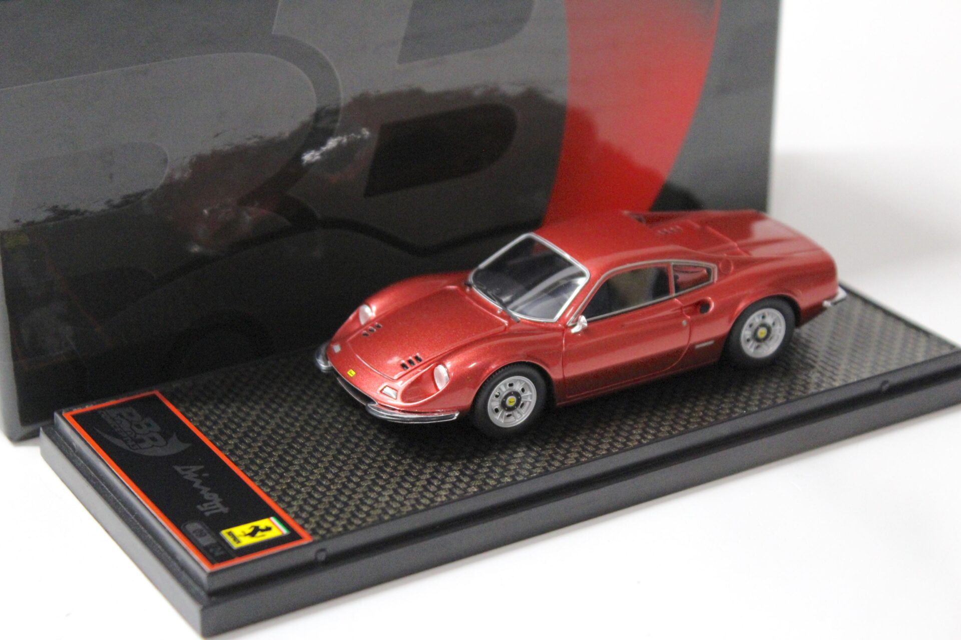 1:43 BBR Ferrari 246 GT Dino 1969 S/N 00522 RM Auction Monterey - Limited 24 pcs.