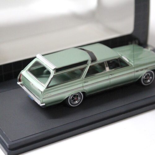 1:43 Matrix 1965 Buick Sport Wagon light green metallic