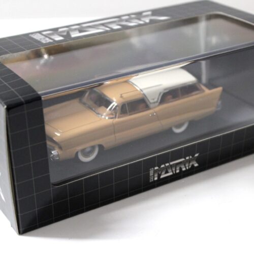 1:43 Matrix 1956 Chrysler Plainsman Concept Wagon brown/ beige