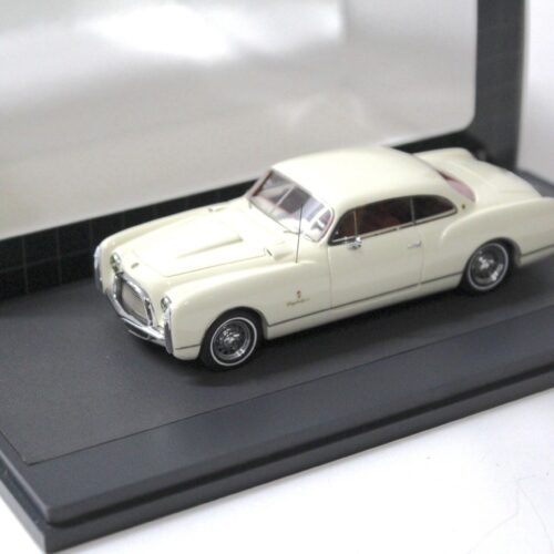 1:43 Matrix 1953 Chrysler Ghia C.B. Thomas Special white