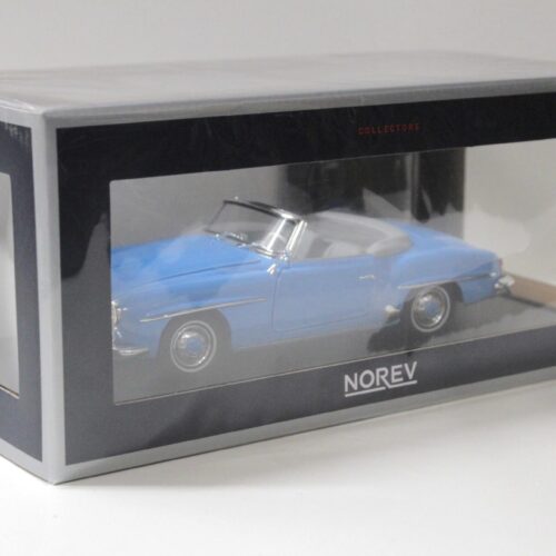 1:18 Norev Mercedes 190 SL Cabriolet 1957 blue