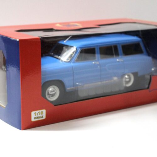 1:18 IST Wolga Volga GAZ 22V Kombi "Volga" 1967 blue